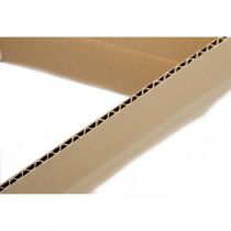 Caisse carton simple cannelure longueur moins de 35 cm