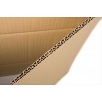 Caisse carton double cannelure longueur moins de 40 cm