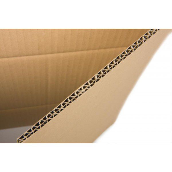 Caisse carton double cannelure 60 x 40 x 40 cm