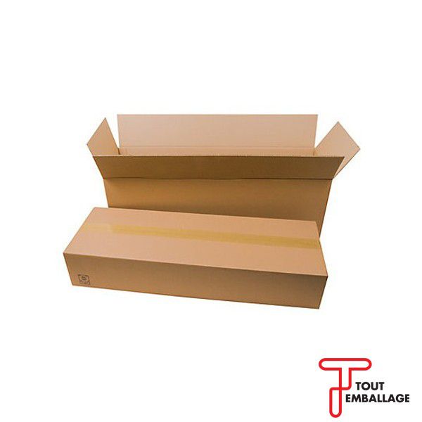 Caisse carton ondulé simple cannelure standard 300 x 250 x 200 m/m