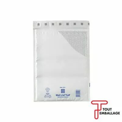Enveloppe bulles plastifi�e