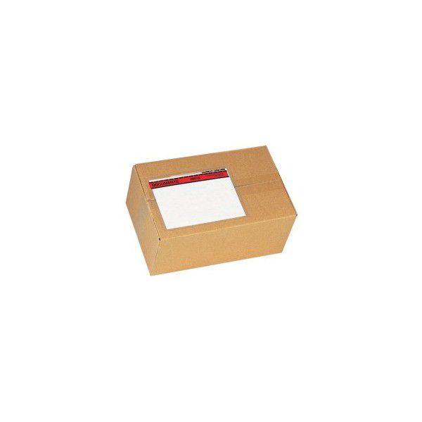 Pack de 100 pochettes transparentes documents ci-inclus format