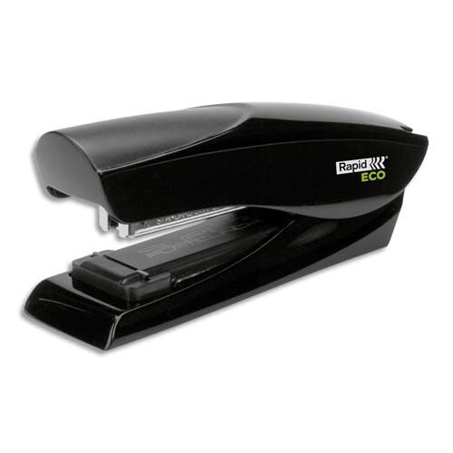 Agrafeuse de bureau noir Eco Agrafes 24/6 et 26/6 pour 25 feuilles