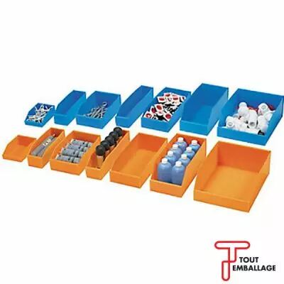 Bac � bec plastique alv�olaire