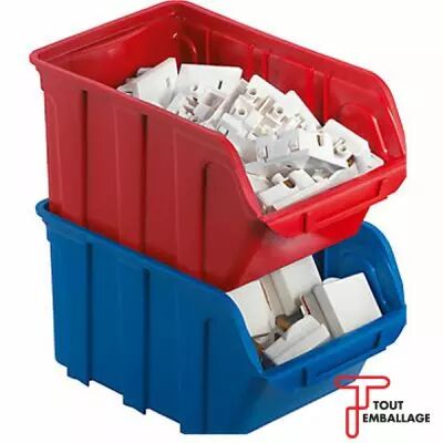 Bac � bec plastique