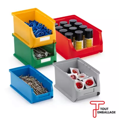 Bac � bec plastique renforc�