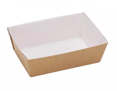 Barquette cuisson carton