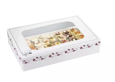 Bo�te carton couvercle