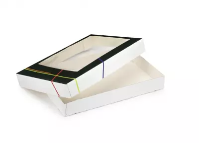 Bo�te carton fen�tre avec impression