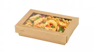 Bo�te carton fen�tre transparent et/ou couvercle