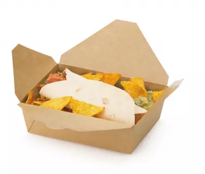 Bo�te carton fermeture croisillon