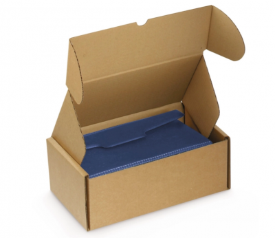 Pack and Move Lot de 20 cartons de déménagement 54L, Marron, 60 x