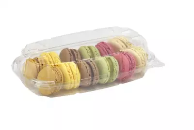 Bo�te patisserie plastique