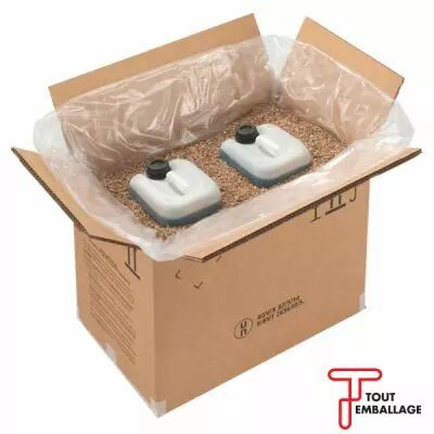 Caisse carton homologu�e ONU