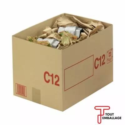 Caisse Galia � couvercle type C