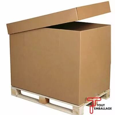 Caisse grand format � fond automatique et coiffe
