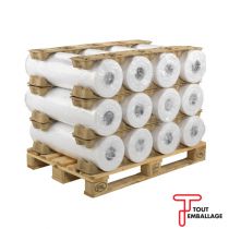 Calage cellulose pour rouleaux