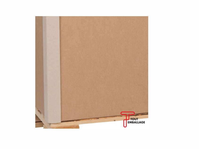 Caisse-palette réutilisable en carton ondulé – 48 x 40 x 30 po S