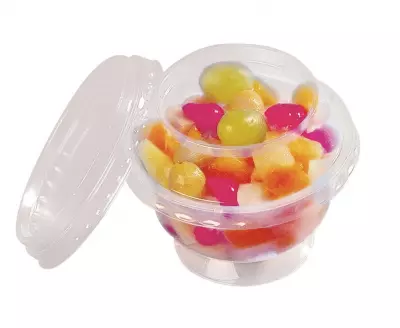 Coupe dessert et/ou couvercle et pied