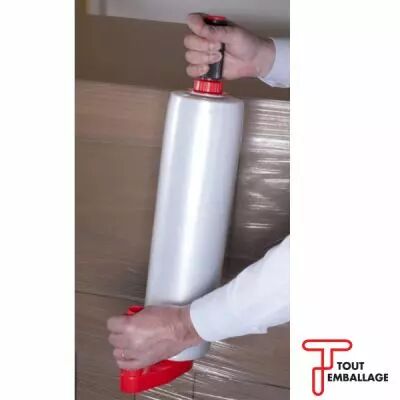 D�rouleur plastique film �tirable