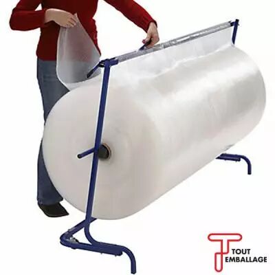 D�rouleur pour rouleau de bulles