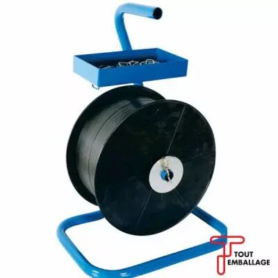 D�vidoir portatif pour feuillard