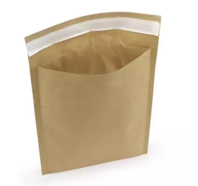 Enveloppe alv�olaire marron