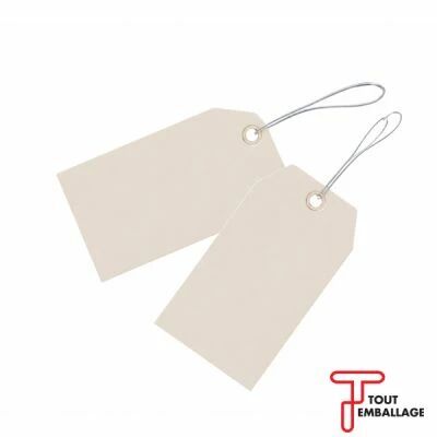 �tiquette am�ricaine ind�chirable avec attache