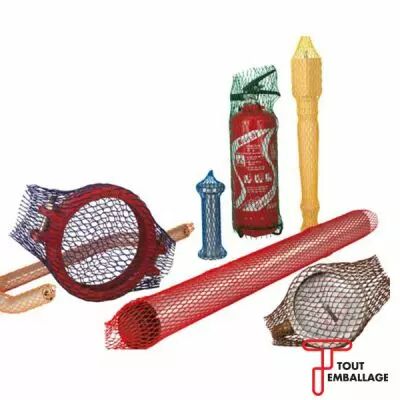 Gaine filet plastique de protection