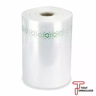 Gaine plastique PEBD 50 microns