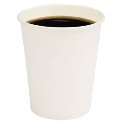 Gobelet carton blanc