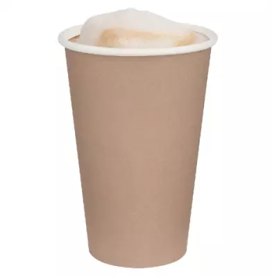 Gobelet carton brun