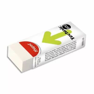 Gomme caoutchouc MAPED sans r�sidu