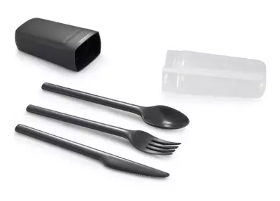 Kit 3 pi�ces couverts r�utilisables