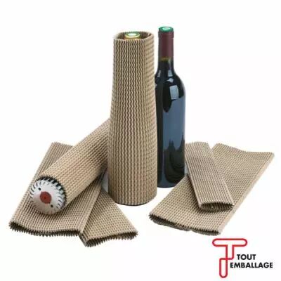 Manchon carton extensible de protection