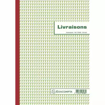 Manifold Livraisons 29.7 x 21 cm - Tripli 50 feuillets autocopiants