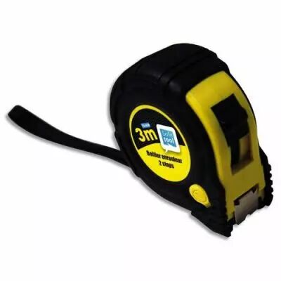 M�tre bi mati�re 3 m x 15 mm