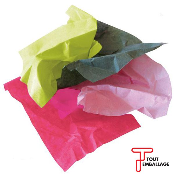 Papier de soie de couleur