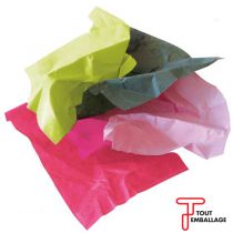 Papier de soie de couleur