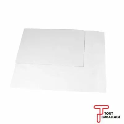 Papier kraft fictionn� blanc format