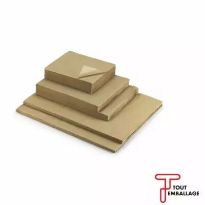 Papier mousseline brun PH neutre format