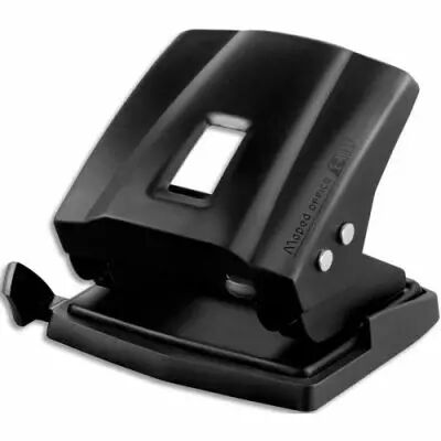 Perforateur m�tal noir 2 trous 30 � 35 feuilles