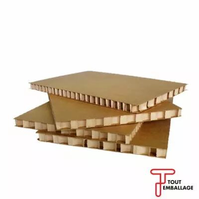 Plaque carton alv�olaire