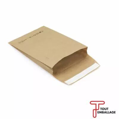Pochette papier kraft soufflet lat�raux