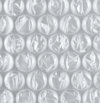 Pochette plastique opaque à bulles