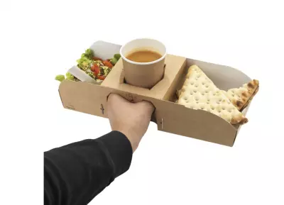 Porte repas carton 3 EN 1