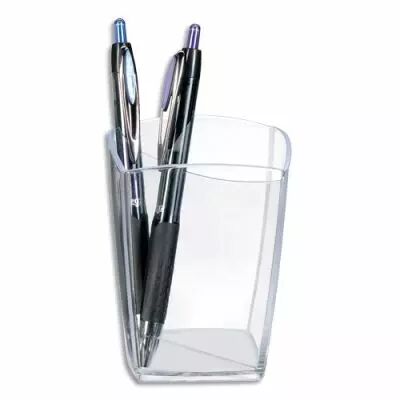 Pot � crayons cristal