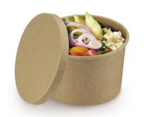 Pot carton et/ou couvercle carton ou RPET