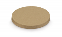 Pot carton et/ou couvercle carton ou RPET