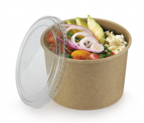 Pot carton et/ou couvercle carton ou RPET